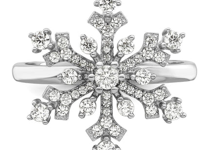 Sterling Silver Rings Style QR7195 - Classique Jewelry Inc.