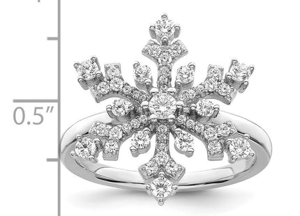 Sterling Silver Rings Style QR7195 - Classique Jewelry Inc.