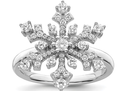 Sterling Silver Rings Style QR7195 - Classique Jewelry Inc.