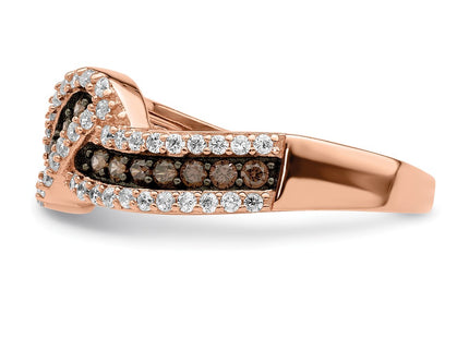 Sterling Silver Rings Style QR7200 - Classique Jewelry Inc.