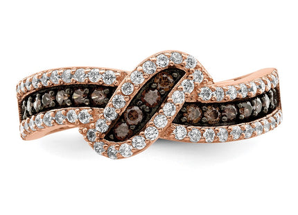 Sterling Silver Rings Style QR7200 - Classique Jewelry Inc.