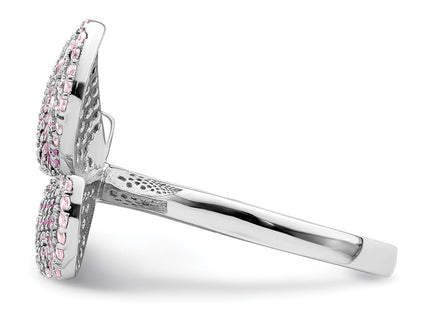 Sterling Silver Rings Style QR7201 - Classique Jewelry Inc.