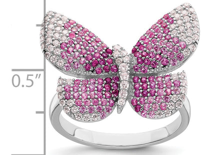 Sterling Silver Rings Style QR7201 - Classique Jewelry Inc.