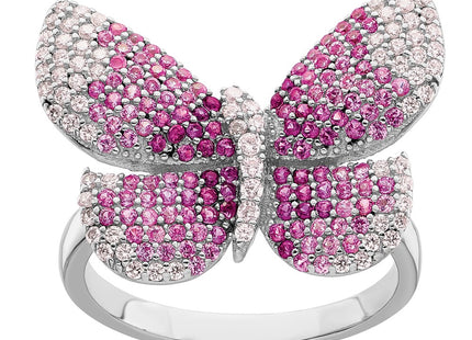 Sterling Silver Rings Style QR7201 - Classique Jewelry Inc.