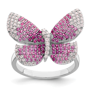 Sterling Silver Rings Style QR7201 - Classique Jewelry Inc.