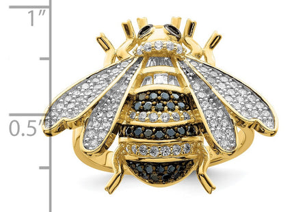 Sterling Silver Rings Style QR7202 - Classique Jewelry Inc.