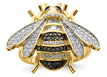 Sterling Silver Rings Style QR7202 - Classique Jewelry Inc.