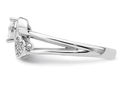 Sterling Silver Rings Style QR7205 - Classique Jewelry Inc.