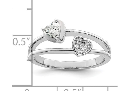 Sterling Silver Rings Style QR7205 - Classique Jewelry Inc.