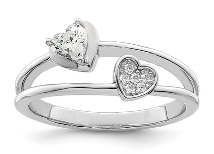 Sterling Silver Rings Style QR7205 - Classique Jewelry Inc.