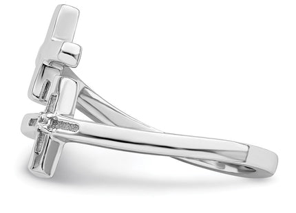 Sterling Silver Rings Style QR7207 - Classique Jewelry Inc.