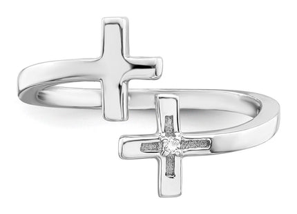 Sterling Silver Rings Style QR7207 - Classique Jewelry Inc.