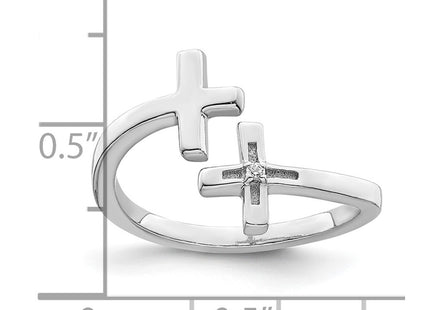 Sterling Silver Rings Style QR7207 - Classique Jewelry Inc.
