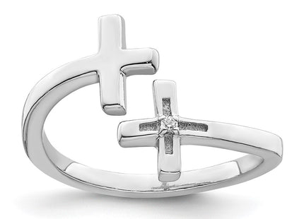 Sterling Silver Rings Style QR7207 - Classique Jewelry Inc.