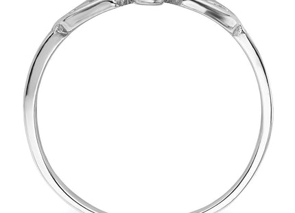 Sterling Silver Rings Style QR7208 - Classique Jewelry Inc.