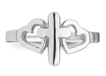 Sterling Silver Rings Style QR7208 - Classique Jewelry Inc.