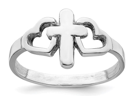 Sterling Silver Rings Style QR7208 - Classique Jewelry Inc.