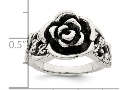Sterling Silver Rings Style QR7209 - Classique Jewelry Inc.