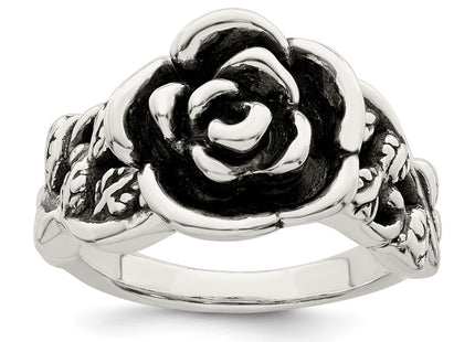 Sterling Silver Rings Style QR7209 - Classique Jewelry Inc.