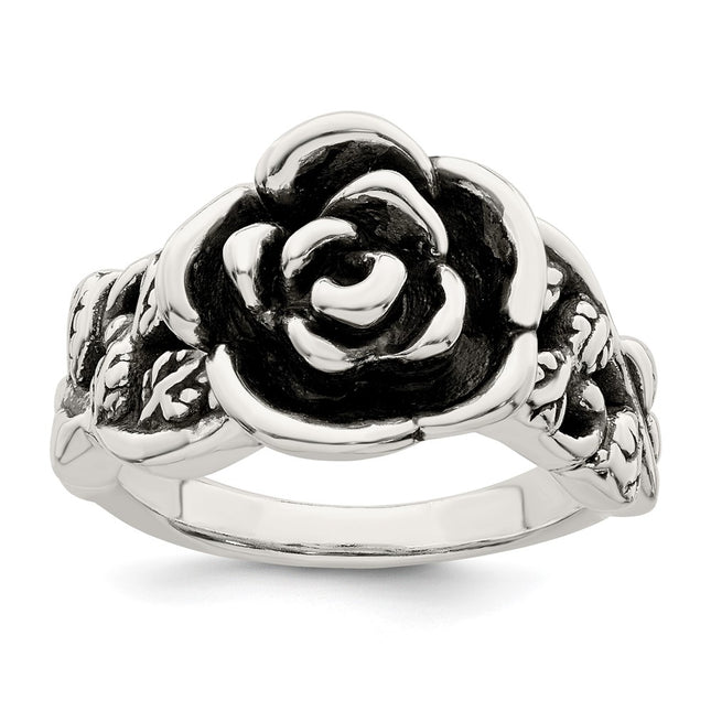 Sterling Silver Rings Style QR7209 - Classique Jewelry Inc.