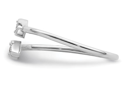 Sterling Silver Rings Style QR7212 - Classique Jewelry Inc.