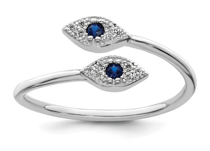 Sterling Silver Rings Style QR7212 - Classique Jewelry Inc.