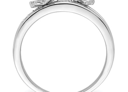 Sterling Silver Rings Style QR7213 - Classique Jewelry Inc.