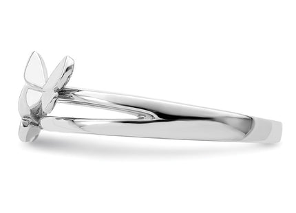 Sterling Silver Rings Style QR7213 - Classique Jewelry Inc.