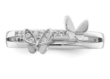 Sterling Silver Rings Style QR7213 - Classique Jewelry Inc.