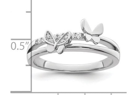 Sterling Silver Rings Style QR7213 - Classique Jewelry Inc.