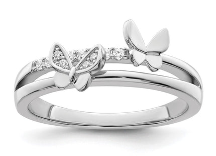 Sterling Silver Rings Style QR7213 - Classique Jewelry Inc.