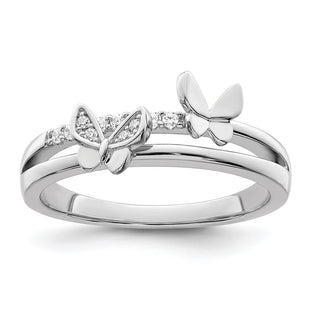 Sterling Silver Rings Style QR7213 - Classique Jewelry Inc.