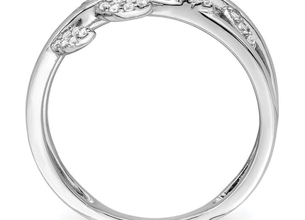 Sterling Silver Rings Style QR7216 - Classique Jewelry Inc.