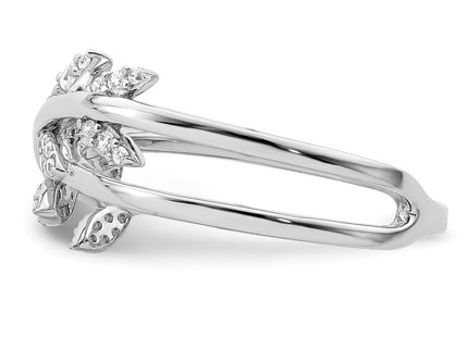 Sterling Silver Rings Style QR7216 - Classique Jewelry Inc.