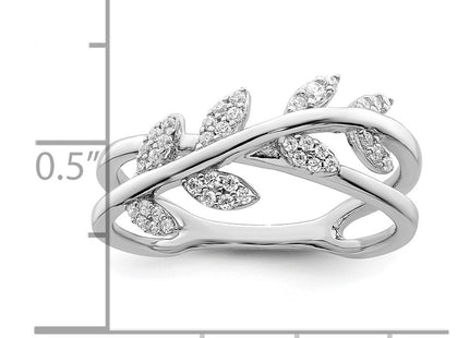 Sterling Silver Rings Style QR7216 - Classique Jewelry Inc.