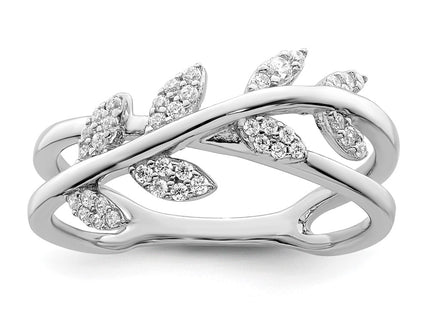 Sterling Silver Rings Style QR7216 - Classique Jewelry Inc.