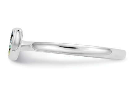 Sterling Silver Rings Style QR7217 - Classique Jewelry Inc.