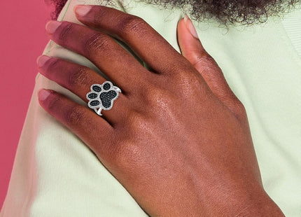 Sterling Silver Rings Style QR7218 - Classique Jewelry Inc.