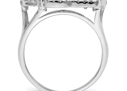 Sterling Silver Rings Style QR7218 - Classique Jewelry Inc.