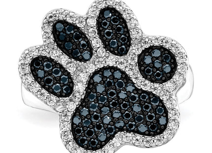 Sterling Silver Rings Style QR7218 - Classique Jewelry Inc.