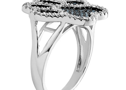 Sterling Silver Rings Style QR7218 - Classique Jewelry Inc.