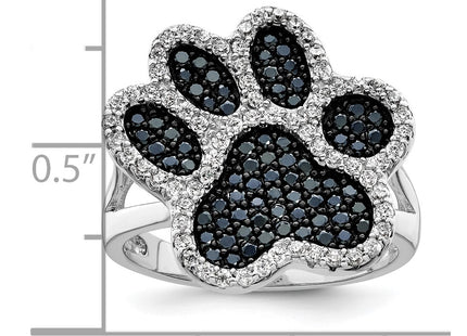 Sterling Silver Rings Style QR7218 - Classique Jewelry Inc.