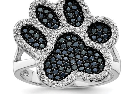 Sterling Silver Rings Style QR7218 - Classique Jewelry Inc.