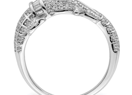 Sterling Silver Rings Style QR7222 - Classique Jewelry Inc.