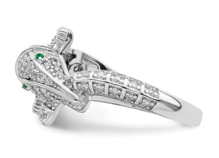 Sterling Silver Rings Style QR7222 - Classique Jewelry Inc.