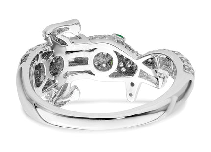 Sterling Silver Rings Style QR7222 - Classique Jewelry Inc.