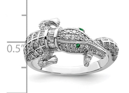 Sterling Silver Rings Style QR7222 - Classique Jewelry Inc.
