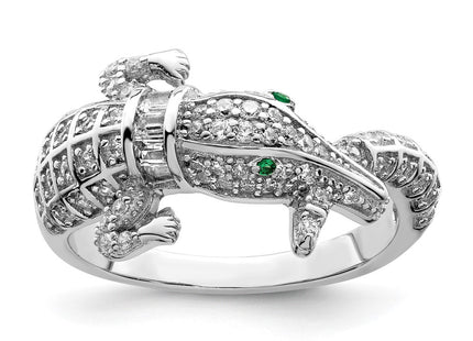 Sterling Silver Rings Style QR7222 - Classique Jewelry Inc.