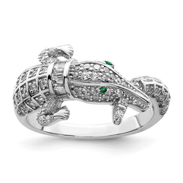 Sterling Silver Rings Style QR7222 - Classique Jewelry Inc.