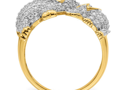 Sterling Silver Rings Style QR7223 - Classique Jewelry Inc.